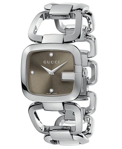 gucci watch price women's|gucci stainless steel watch women's.